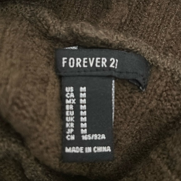 Green knit sweater - Picture 4 of 4